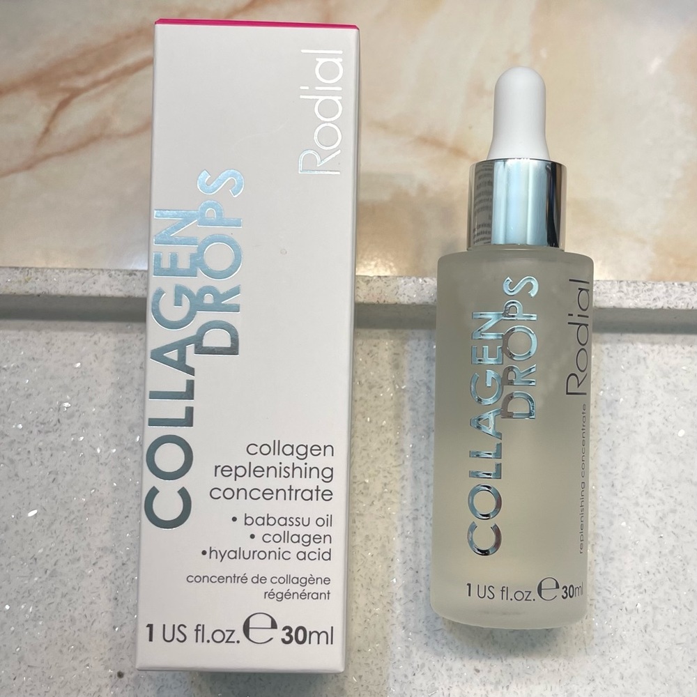 Rodial ~ ‘COLLAGEN DROPS’ ~ Collagen Replenishing Concentrate ~ Full Size ~ NIB - Picture 9 of 16